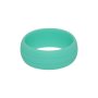 Double Debossed Silicone Rings - Colour Selection - Mint / 7