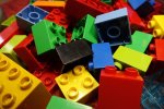 15 Preloved Duplo Blocks