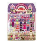 M&d Puffy Stickers Dress Up