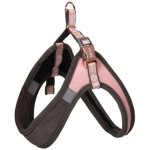 Rogz Urban Fast Fit Adjustable Medium Dog Harness - Pink Blush Waggs Online Pet Shop
