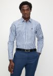 Polo Kevin Stripe Long Sleeve Shirt - Navy