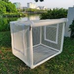 Tiny Sustainable MINI Greenhouse Pvc Cover Portable Customized House For Outdoor Window Balcony