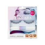 Falscara Eyelash Extension Starter Kit 24 PC Wisps Tool Bond & Seal
