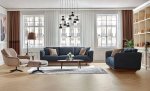 Franke Frank Living Room Set + 3 Free Cushions