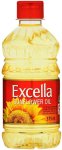 Excella Cooking Sunflower Oil Plastic Bottle