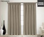 Simon Baker Provance Tape Curtain Sand Various Lengths - Sand W 265 X L 218CM
