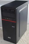 Stylish Desktop PC Intel Core I3 8GB RAM 500GB HD Vga Dvdrw Win 11 Pro Etc