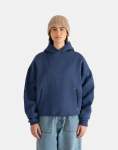 Verdant Reverie Blue Hoodie - XXXL Blue