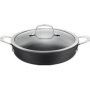 Alba Serving Panpan With Glass Lid 28CM