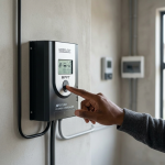 30A Mppt Solar Charge Controller For Lithium Batteries