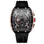 Curren 8442 Chronograph - Black