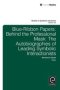 Blue Ribbon Papers - Behind The Professional Mask: The Autobiographies Of Leading Symbolic Interactionists   Hardcover