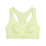 Puma 4KEEPS Mid Run Bra - Apple Spritz