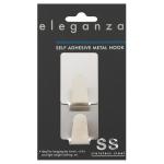 Medium Stainless Steel Rectangle Hook
