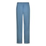 Chambray Wide Leg Pants