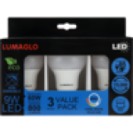 Cool White CLA B22 Non-dimmable LED Bayonet Globe 3 Pack