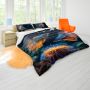 Starry Anemone Duvet Cover Set King