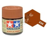 – X-34 Metallic Brown Acrylic 23ML.