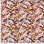 Visse Poplin Crest Pink 19043-012