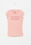 Levi's Lvg Short Sleeve Batwing Tee - Quartz Pink