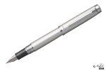 Platinum Procyon “luster” Fountain Pen – Satin Silver