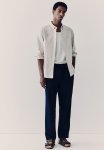 Regular Fit Oxford Shirt - Beige
