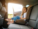 Child Baby Car Seat Protection Mat