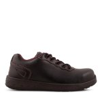 Iman Ladies Safety Shoe - Black 8