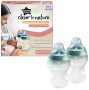 Tommee Tippee Closer To Nature Silicone Baby Bottle Pack - 260ML