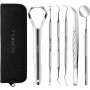 Dental Tools Kit - Plaque & Tartar Remover For Teeth Cleaning And Oral Care