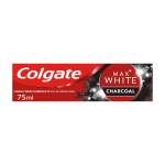 Colgate Max White Charcoal Fluoride Toothpaste 75ML
