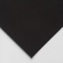 Velour Pastel Paper 260GSM 50X70CM Single Sheet Black