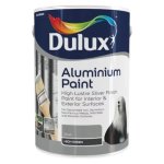 Dulux Aluminium Paint 5L Silver Finish