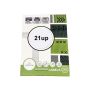 21 Up A4 Self-adhesive Labels 100 Sheets 1 Pack