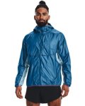 Men's Ua Impasse Trail Jacket - Cruise Blue LG