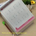 80 Pages book Handwriting Addition And Subtraction Exercise Books Learning Mathematics