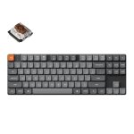 Keychron K1 Max 80% Tkl Layout 2.4GHZ & Bluetooth 5.1 Hot-swap Low Profile Rgb Mechanical Keyboard – New