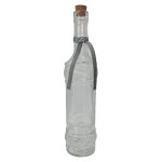 Regant Embossed Glass Bottle Vintage 1LT