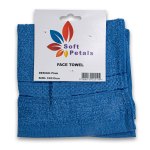 Face Towel Plain 30 X 30CM - 1 Pack
