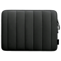 Minimalist Water-resistant Laptop Sleeve For 15.6 Inch Laptop - Black