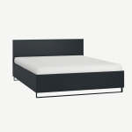 Simple Bed - Queen XL - Black
