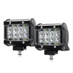 LED Light Bar LED Light Pods 4 Inch 60W 6000LM Compatible With Universal