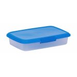 20L Plastic Water Canister With Tap Transparent Blue Pack Of 4