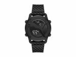 Puma Big Cat Digital Black Polyurethane Men's Watch P5099