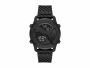 Puma Big Cat Digital Black Polyurethane Men's Watch P5099