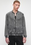Style Republic Washed Denim Bomber - Black Rinse