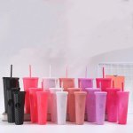 Large Capacity Eco-friendly Durian Straw Cup