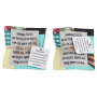 Pocket Prayer Quilt Handmade Colorful Prayer Quilt Set Christian Gift