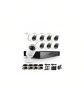 Ahd Cctv 8 Channel Full Kit Security Cameras With Internet Phone Viewing