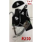 Pirate Waistcoat Set